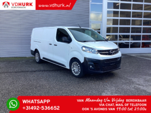 Opel Vivaro Bestelbus 2.0 CDTI 180 pk Aut. L3 Carplay/ Stoelverw/ PDC V+A/ Cruise/ 2.5T trekvermogen