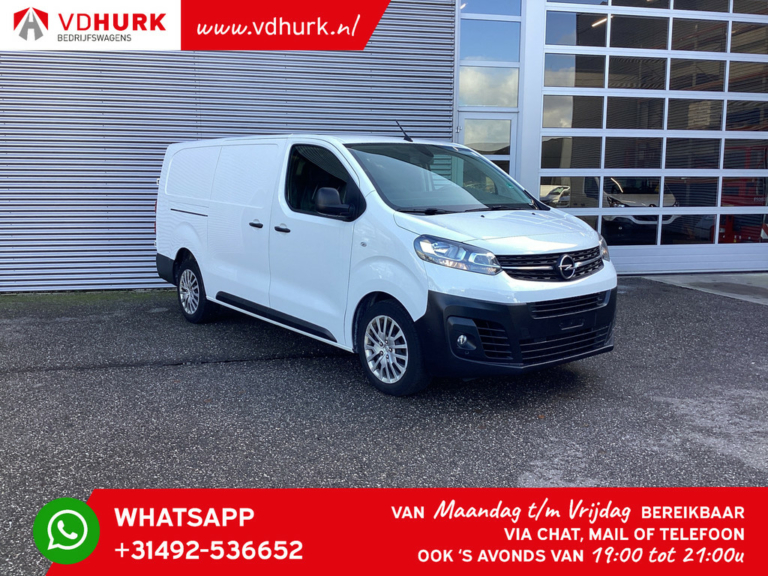 Opel Vivaro Van 2.0 CDTI 180 PS Aut. L3 Carplay/ Sitzheizung/ PDC V+A/ Cruise/ 2.5T Anhängelast