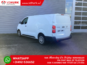 Opel Vivaro Bestelbus 2.0 CDTI 180 pk Aut. L3 Carplay/ Stoelverw/ PDC V+A/ Cruise/ 2.5T trekvermogen