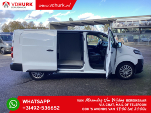 Vauxhall Vivaro Van 2.0 CDTI 180 к.с. Aut. L3 Carplay/ Підігрів сидінь/ PDC V+A/ Круїз/ 2.5т тягова здатність