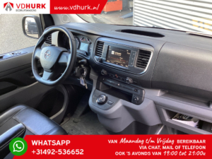 Vauxhall Vivaro Van 2.0 CDTI 180 к.с. Aut. L3 Carplay/ Підігрів сидінь/ PDC V+A/ Круїз/ 2.5т тягова здатність