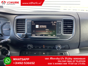 Vauxhall Vivaro Van 2.0 CDTI 180 к.с. Aut. L3 Carplay/ Підігрів сидінь/ PDC V+A/ Круїз/ 2.5т тягова здатність