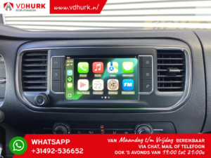 Opel Vivaro Bestelbus 2.0 CDTI 180 pk Aut. L3 Carplay/ Stoelverw/ PDC V+A/ Cruise/ 2.5T trekvermogen