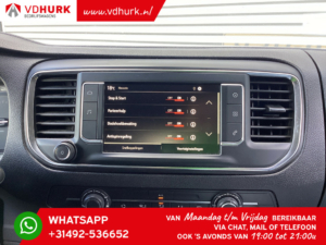 Opel Vivaro Bestelbus 2.0 CDTI 180 pk Aut. L3 Carplay/ Stoelverw/ PDC V+A/ Cruise/ 2.5T trekvermogen