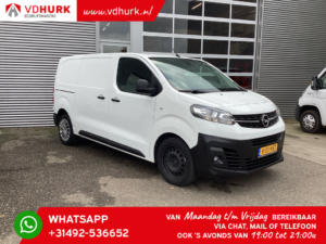 Opel Vivaro Bestelbus 2.0 CDTI 180 pk Aut. L2 Carplay/ Stoelverw/ PDC V+A/ Cruise/ 2.5T trekvermogen