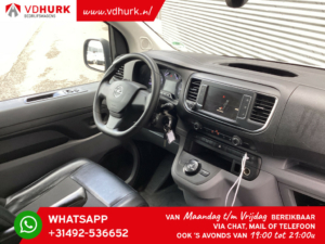 Opel Vivaro Bestelbus 2.0 CDTI 180 pk Aut. L2 Carplay/ Stoelverw/ PDC V+A/ Cruise/ 2.5T trekvermogen