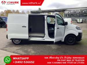 Opel Vivaro Bestelbus 2.0 CDTI 180 pk Aut. L2 Carplay/ Stoelverw/ PDC V+A/ Cruise/ 2.5T trekvermogen