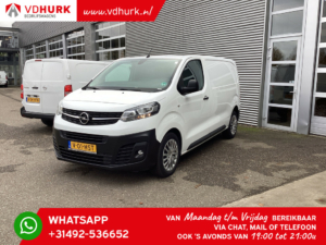 Opel Vivaro Bestelbus 2.0 CDTI 180 pk Aut. L2 Carplay/ Stoelverw/ PDC V+A/ Cruise/ 2.5T trekvermogen