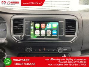 Opel Vivaro Bestelbus 2.0 CDTI 180 pk Aut. L2 Carplay/ Stoelverw/ PDC V+A/ Cruise/ 2.5T trekvermogen