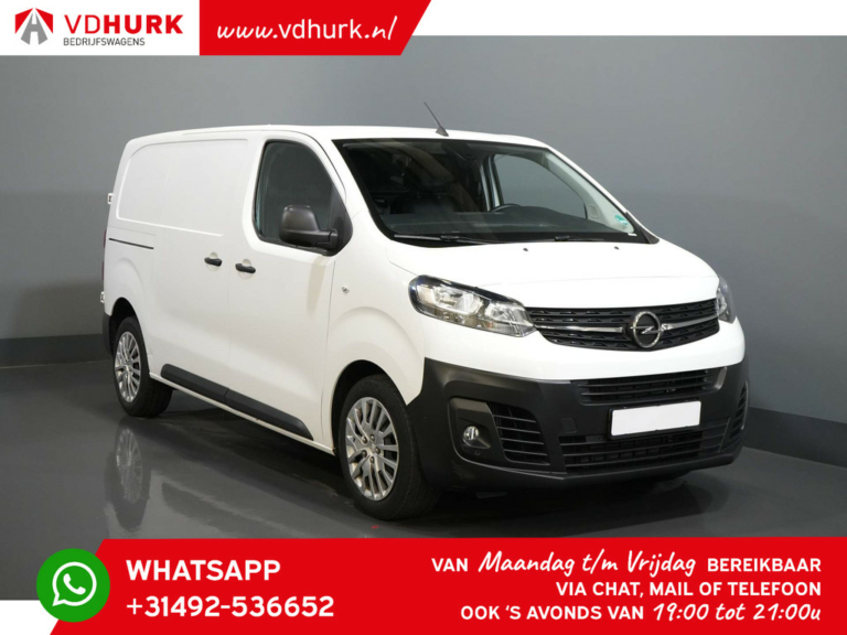 Opel Vivaro Van 2.0 CDTI 180 PS Aut. L2 Carplay/ Sitzheizung/ PDC V+A/ Cruise/ 2,5t Anhängelast