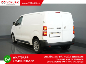 Opel Vivaro Van 2.0 CDTI 180 hp Aut. L2 Carplay/ Seat heating/ PDC V+A/ Cruise/ 2.5t Towing capacity