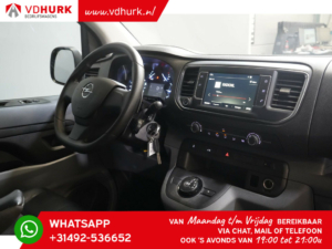 Opel Vivaro Van 2.0 CDTI 180 hp Aut. L2 Carplay/ Seat heating/ PDC V+A/ Cruise/ 2.5t Towing capacity