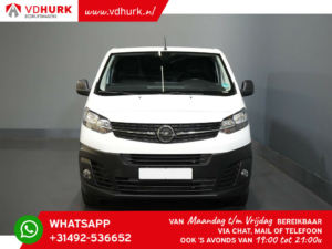 Opel Vivaro Van 2.0 CDTI 180 hp Aut. L2 Carplay/ Seat heating/ PDC V+A/ Cruise/ 2.5t Towing capacity