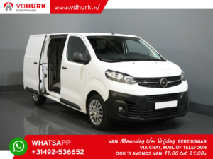 Opel Vivaro Van 2.0 CDTI 180 hp Aut. L2 Carplay/ Seat heating/ PDC V+A/ Cruise/ 2.5t Towing capacity