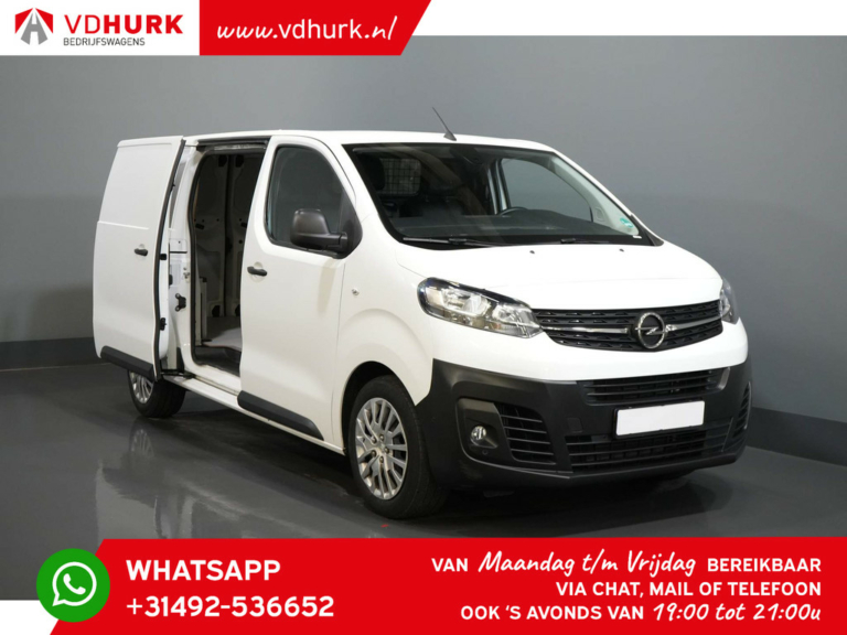 Opel Vivaro Bestelbus 2.0 CDTI 180 pk Aut. L2 Carplay/ Stoelverw/ PDC V+A/ Cruise/ 2.5t Trekvermogen