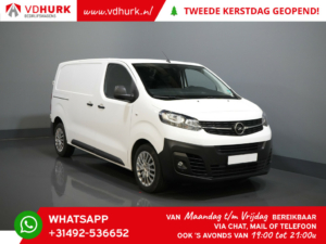 Opel Vivaro Van 2.0 CDTI 180 hp Aut. L2 Carplay/ Seat heating/ PDC V+A/ Cruise/ 2.5t Towing capacity