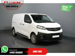 Opel Vivaro Bestelbus 2.0 CDTI 180 pk Aut. L2 Carplay/ Stoelverw/ PDC V+A/ Cruise/ 2.5t Trekvermogen