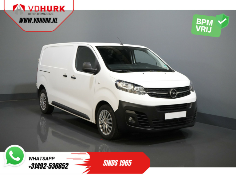 Opel Vivaro Van 2.0 CDTI 180 hp Aut. L2 Carplay/ Seat heating/ PDC V+A/ Cruise/ 2.5t Towing capacity