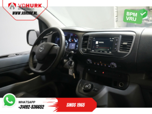 Opel Vivaro Van 2.0 CDTI 180 к.с. Авт. L2 Carplay/ Підігрів сидінь/ PDC V+A/ Круїз/ 2.5т Буксирувальна здатність