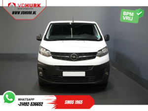 Opel Vivaro Van 2.0 CDTI 180 к.с. Авт. L2 Carplay/ Підігрів сидінь/ PDC V+A/ Круїз/ 2.5т Буксирувальна здатність