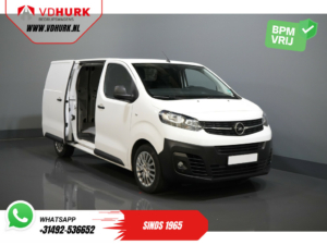 Opel Vivaro Van 2.0 CDTI 180 к.с. Авт. L2 Carplay/ Підігрів сидінь/ PDC V+A/ Круїз/ 2.5т Буксирувальна здатність