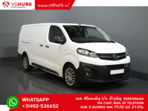 Opel Vivaro Bestelbus 2.0 CDTI 150 pk L3 Carplay/ Stoelverw/ PDC V+A/ Cruise/ 2.5T trekvermogen