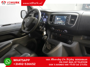 Opel Vivaro Bestelbus 2.0 CDTI 150 pk L3 Carplay/ Stoelverw/ PDC V+A/ Cruise/ 2.5T trekvermogen