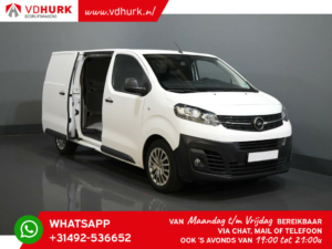 Opel Vivaro Bestelbus 2.0 CDTI 150 pk L3 Carplay/ Stoelverw/ PDC V+A/ Cruise/ 2.5T trekvermogen