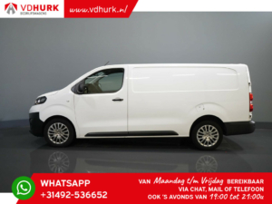 Opel Vivaro Bestelbus 2.0 CDTI 150 pk L3 Carplay/ Stoelverw/ PDC V+A/ Cruise/ 2.5T trekvermogen