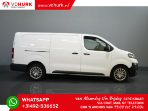 Opel Vivaro Bestelbus 2.0 CDTI 150 pk L3 Carplay/ Stoelverw/ PDC V+A/ Cruise/ 2.5T trekvermogen