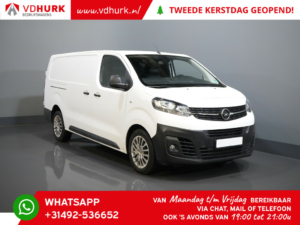 Opel Vivaro Van 2.0 CDTI 150 ch L3 Carplay/ Sièges chauffants/ PDC V+A/ Cruise/ 2.5T capacité de remorquage