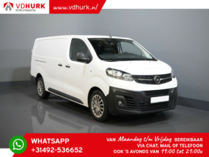 Opel Vivaro Van 2.0 CDTI 150 CV L3 Carplay/ Calefacción asientos/ PDC V+A/ Cruise/ 2.5T capacidad de remolque