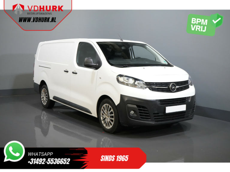 Opel Vivaro Van 2.0 CDTI 150 CV L3 Carplay/ Calefacción asientos/ PDC V+A/ Cruise/ 2.5T capacidad de remolque