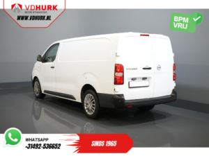 Opel Vivaro Van 2.0 CDTI 150 к.с. L3 Carplay/ Підігрів сидінь/ PDC V+A/ Круїз/ 2.5Т буксирувальна здатність