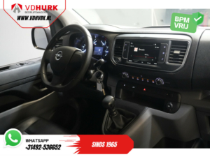 Opel Vivaro Van 2.0 CDTI 150 к.с. L3 Carplay/ Підігрів сидінь/ PDC V+A/ Круїз/ 2.5Т буксирувальна здатність