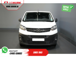 Opel Vivaro Van 2.0 CDTI 150 к.с. L3 Carplay/ Підігрів сидінь/ PDC V+A/ Круїз/ 2.5Т буксирувальна здатність