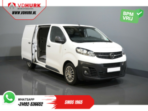 Opel Vivaro Van 2.0 CDTI 150 к.с. L3 Carplay/ Підігрів сидінь/ PDC V+A/ Круїз/ 2.5Т буксирувальна здатність