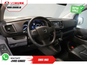 Opel Vivaro Van 2.0 CDTI 150 к.с. L3 Carplay/ Підігрів сидінь/ PDC V+A/ Круїз/ 2.5Т буксирувальна здатність