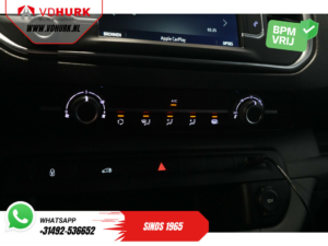 Opel Vivaro Van 2.0 CDTI 150 к.с. L3 Carplay/ Підігрів сидінь/ PDC V+A/ Круїз/ 2.5Т буксирувальна здатність