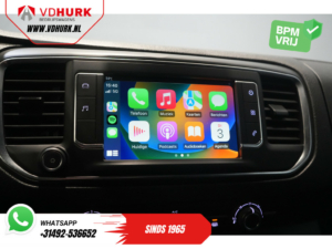 Opel Vivaro Van 2.0 CDTI 150 к.с. L3 Carplay/ Підігрів сидінь/ PDC V+A/ Круїз/ 2.5Т буксирувальна здатність