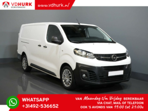 Opel Vivaro Bestelbus 2.0 CDTI 150 pk L3 Carplay/ Stoelverw/ PDC V+A/ Cruise/ 2.5T trekvermogen