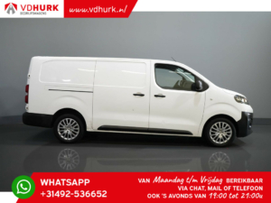 Opel Vivaro Bestelbus 2.0 CDTI 150 pk L3 Carplay/ Stoelverw/ PDC V+A/ Cruise/ 2.5T trekvermogen