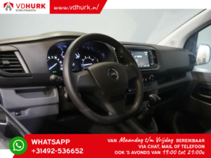 Opel Vivaro Bestelbus 2.0 CDTI 150 pk L3 Carplay/ Stoelverw/ PDC V+A/ Cruise/ 2.5T trekvermogen