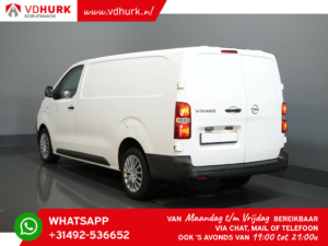 Opel Vivaro Van 2.0 CDTI 150 hp L3 Carplay/ Seat heating/ PDC V+A/ Cruise/ 2.5T towing capacity