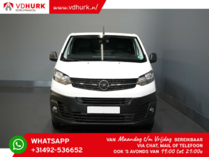 Opel Vivaro Van 2.0 CDTI 150 hp L3 Carplay/ Seat heating/ PDC V+A/ Cruise/ 2.5T towing capacity