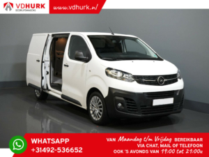 Opel Vivaro Van 2.0 CDTI 150 hp L3 Carplay/ Seat heating/ PDC V+A/ Cruise/ 2.5T towing capacity