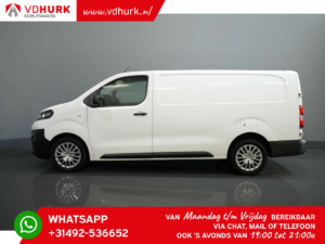 Opel Vivaro Van 2.0 CDTI 150 hp L3 Carplay/ Seat heating/ PDC V+A/ Cruise/ 2.5T towing capacity