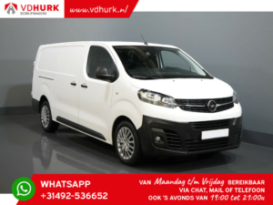 Opel Vivaro Bestelbus 2.0 CDTI 150 pk L3 Carplay/ Stoelverw/ PDC V+A/ Cruise/ 2.5T trekvermogen