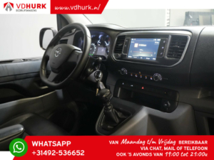 Opel Vivaro Bestelbus 2.0 CDTI 150 pk L3 Carplay/ Stoelverw/ PDC V+A/ Cruise/ 2.5T trekvermogen