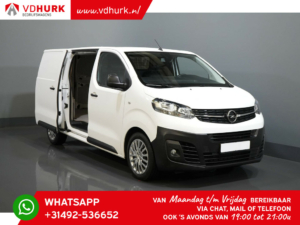 Opel Vivaro Bestelbus 2.0 CDTI 150 pk L3 Carplay/ Stoelverw/ PDC V+A/ Cruise/ 2.5T trekvermogen